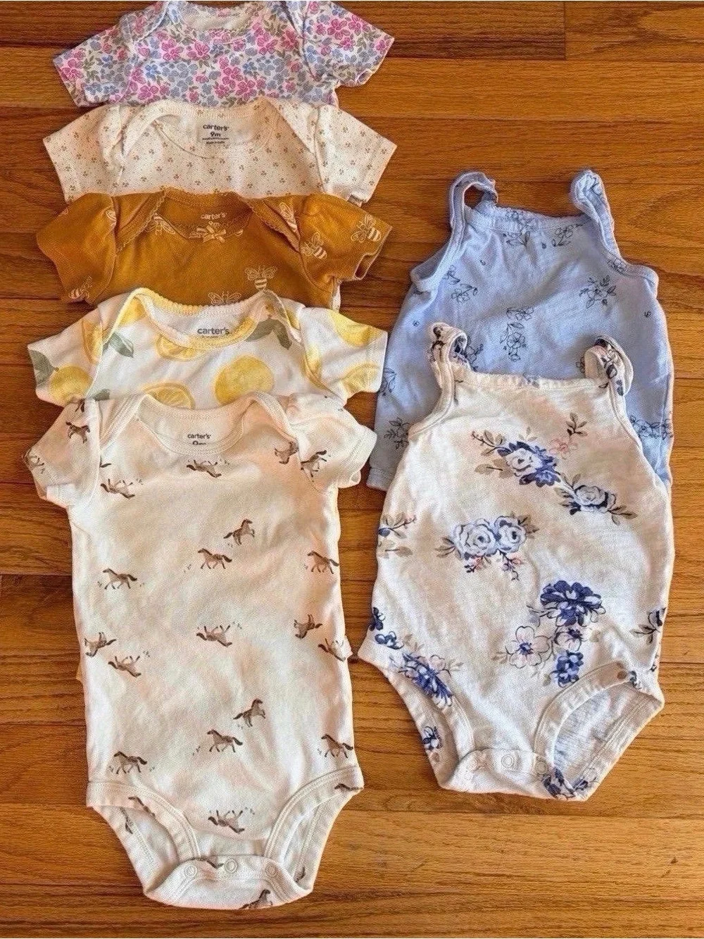 Carter’s baby girl onesies